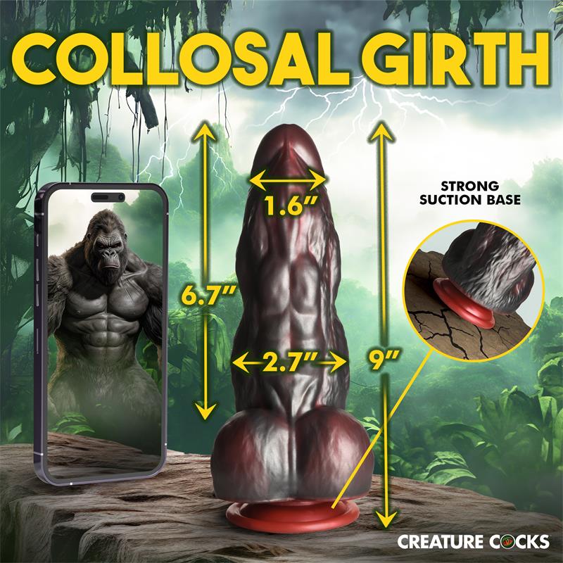 CREATURE COCKS - KING KONG DILDO SILICONA