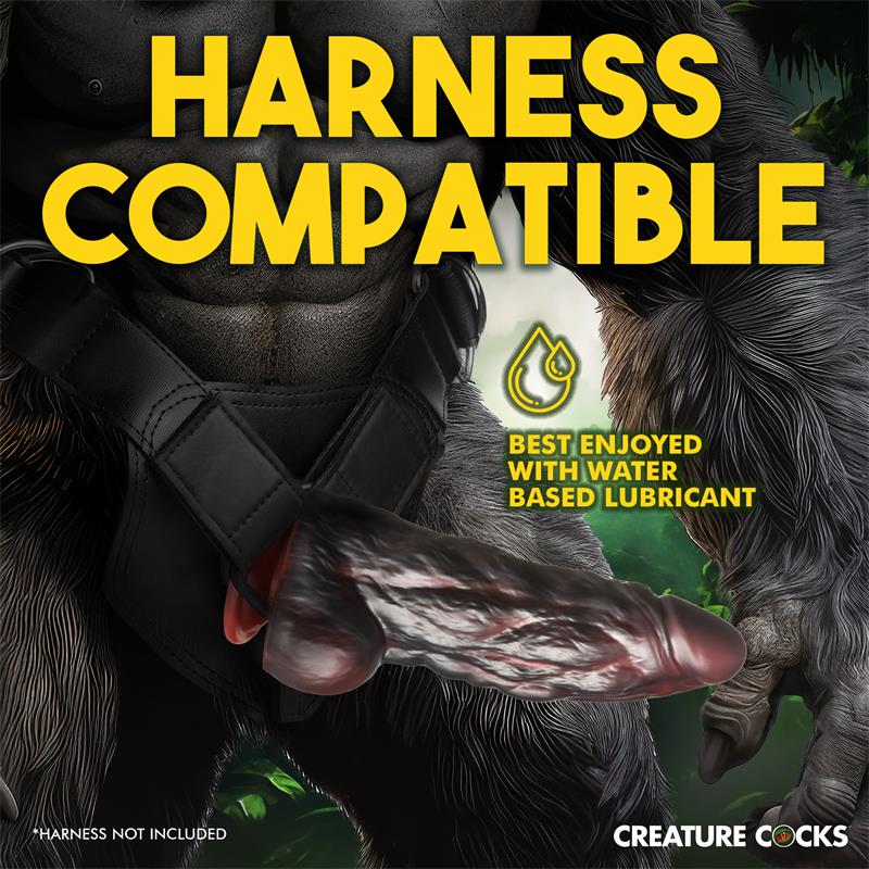 CREATURE COCKS - KING KONG DILDO SILICONA