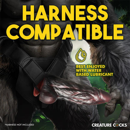 CREATURE COCKS - KING KONG DILDO SILICONA