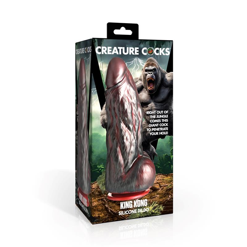 CREATURE COCKS - KING KONG DILDO SILICONA