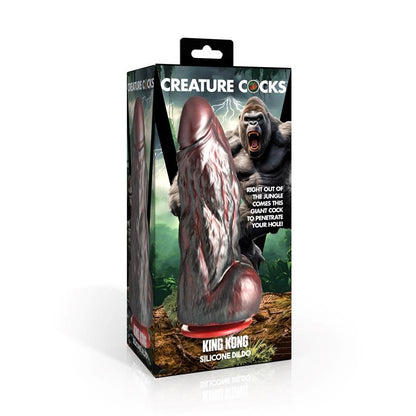 CREATURE COCKS - KING KONG DILDO SILICONA