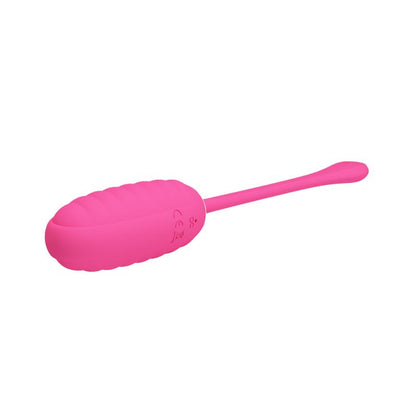 PRETTYLOVE - KIRK HUEVO VIBRADOR CON APP MOVIL SILCONA USB