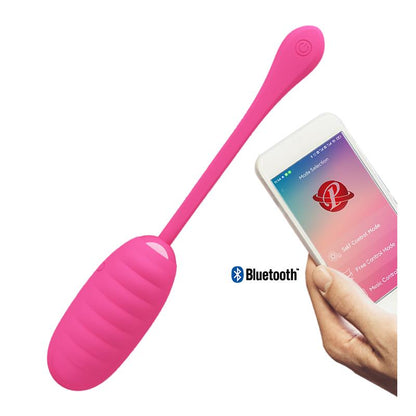 PRETTYLOVE - KIRK HUEVO VIBRADOR CON APP MOVIL SILCONA USB