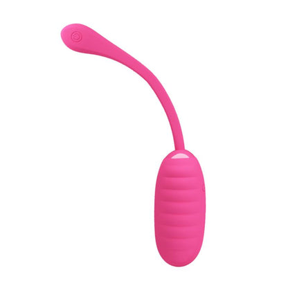PRETTYLOVE - KIRK HUEVO VIBRADOR CON APP MOVIL SILCONA USB