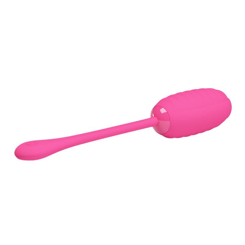 PRETTYLOVE - KIRK HUEVO VIBRADOR CON APP MOVIL SILCONA USB