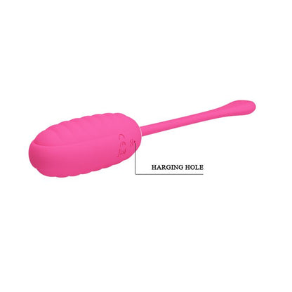 PRETTYLOVE - KIRK HUEVO VIBRADOR CON APP MOVIL SILCONA USB