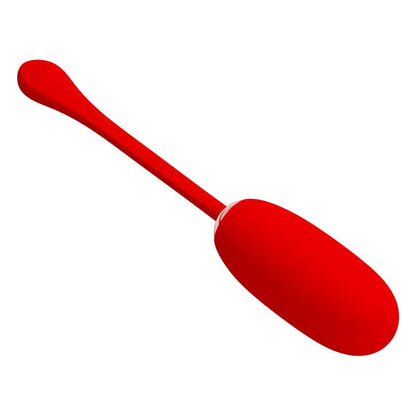 PRETTYLOVE - KIRK HUEVO VIBRADOR ROJO