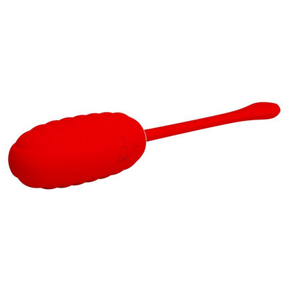 PRETTYLOVE - KIRK HUEVO VIBRADOR ROJO