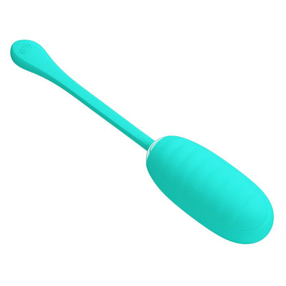 PRETTYLOVE - KIRK HUEVO VIBRADOR VERDE