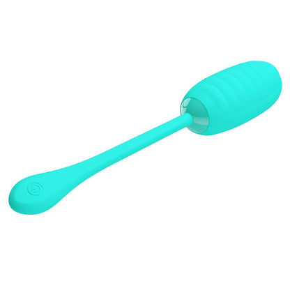 PRETTYLOVE - KIRK HUEVO VIBRADOR VERDE