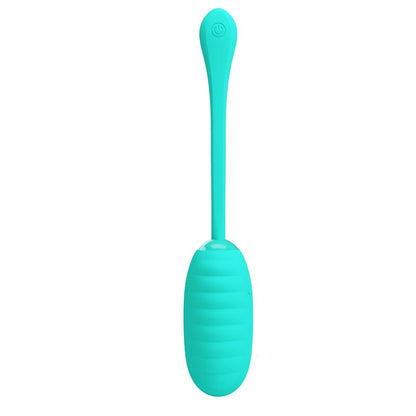 PRETTYLOVE - KIRK HUEVO VIBRADOR VERDE
