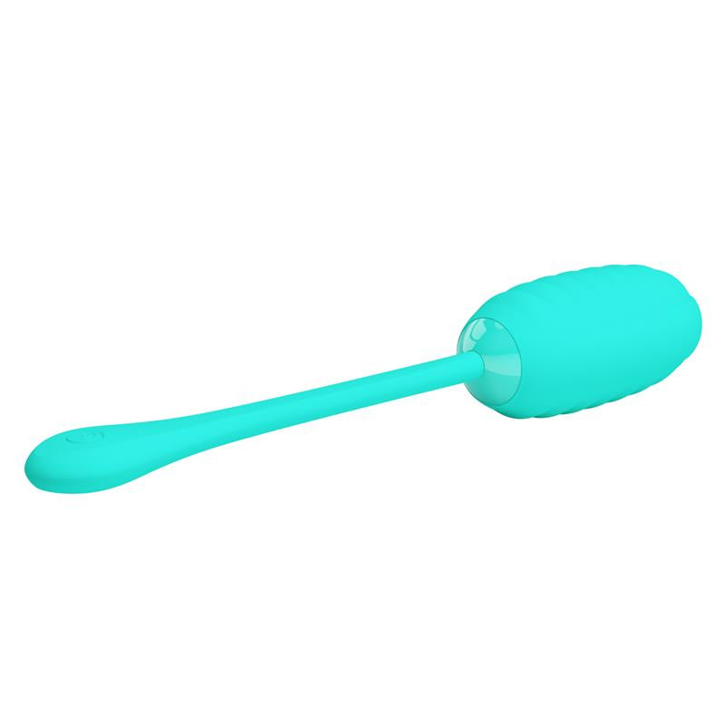 PRETTYLOVE - KIRK HUEVO VIBRADOR VERDE