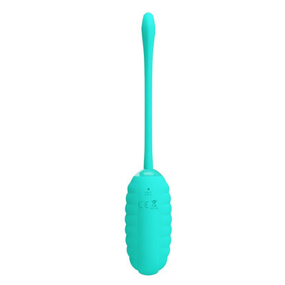 PRETTYLOVE - KIRK HUEVO VIBRADOR VERDE