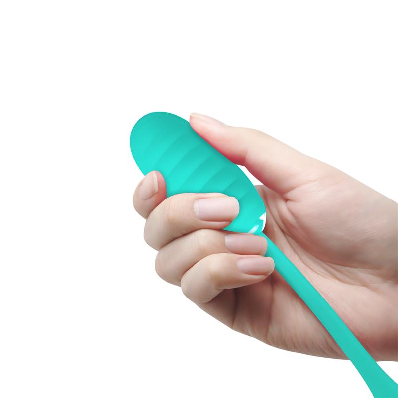 PRETTYLOVE - KIRK HUEVO VIBRADOR VERDE