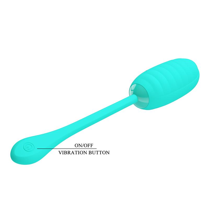 PRETTYLOVE - KIRK HUEVO VIBRADOR VERDE