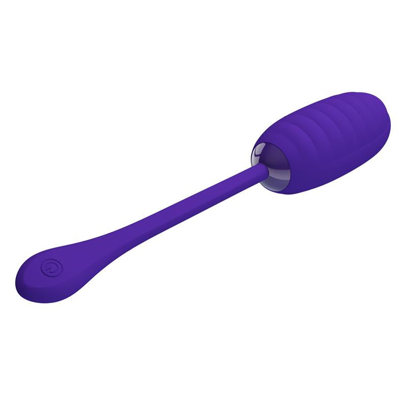 PRETTYLOVE - KIRK HUEVO VIBRADOR VIOLETA