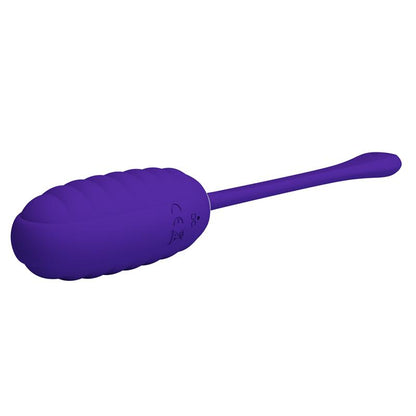 PRETTYLOVE - KIRK HUEVO VIBRADOR VIOLETA
