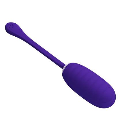 PRETTYLOVE - KIRK HUEVO VIBRADOR VIOLETA