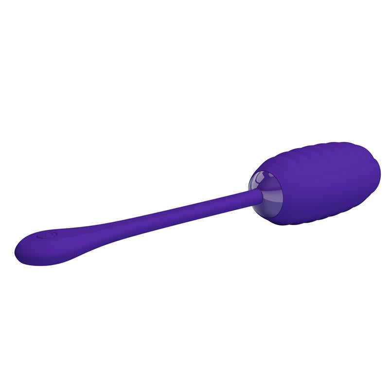 PRETTYLOVE - KIRK HUEVO VIBRADOR VIOLETA