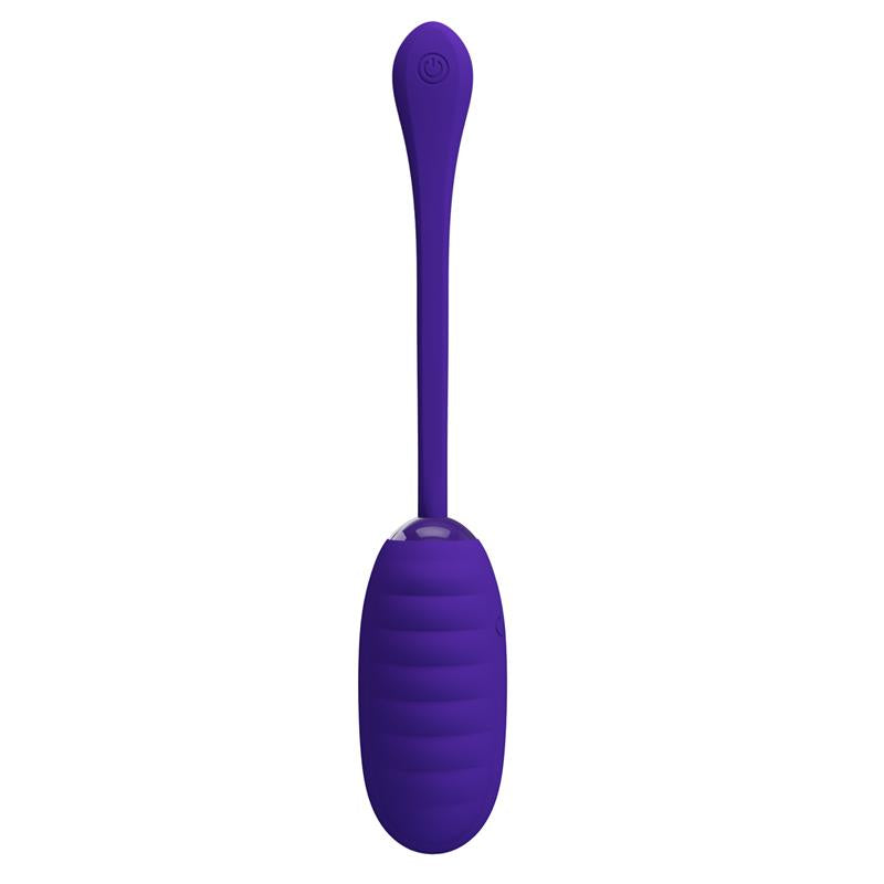 PRETTYLOVE - KIRK HUEVO VIBRADOR VIOLETA