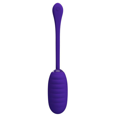 PRETTYLOVE - KIRK HUEVO VIBRADOR VIOLETA