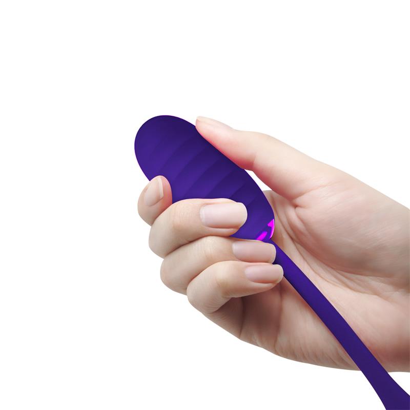 PRETTYLOVE - KIRK HUEVO VIBRADOR VIOLETA