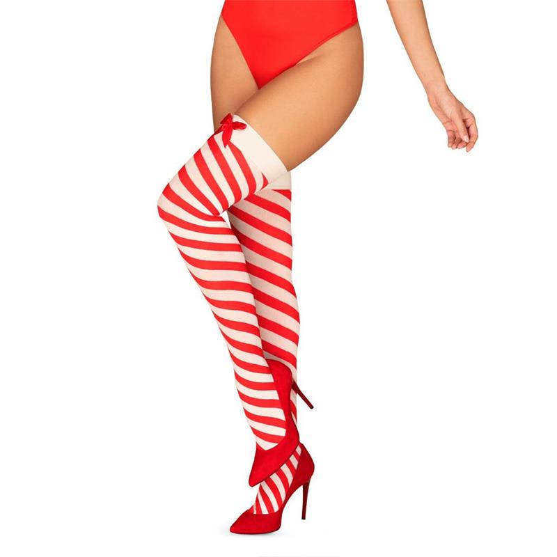 OBSESSIVE - KISSMAS MEDIAS TALLA S/M
