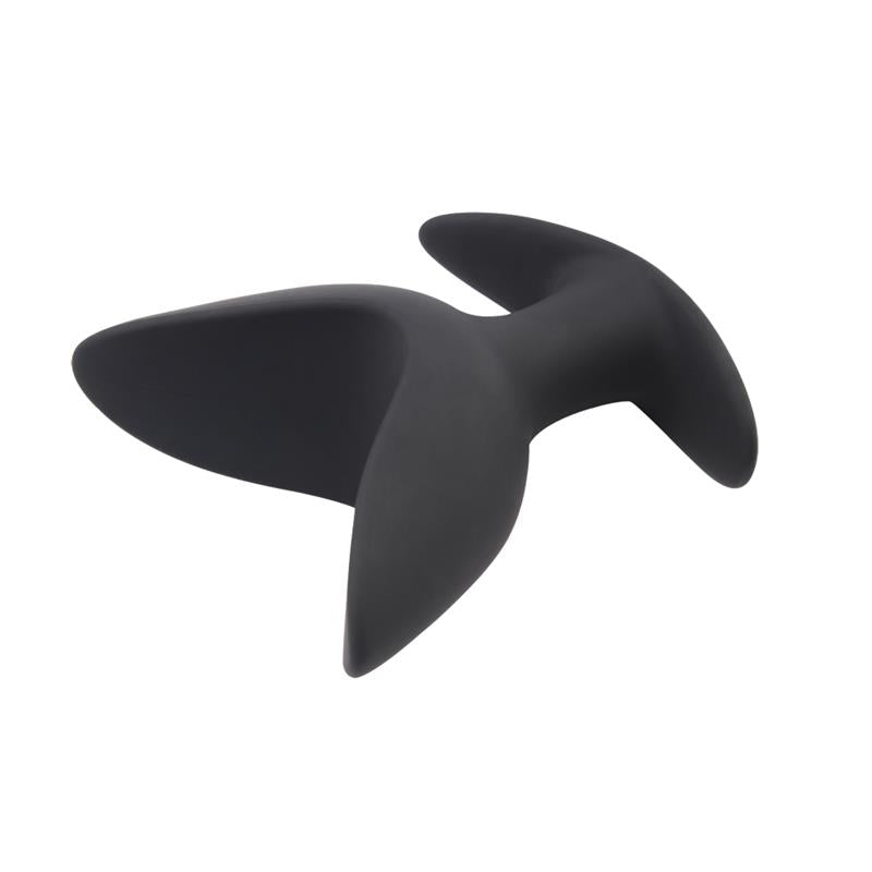 CHISA - KIT 3 PLUG GAPING ANCHOR SILICONA NEGRO