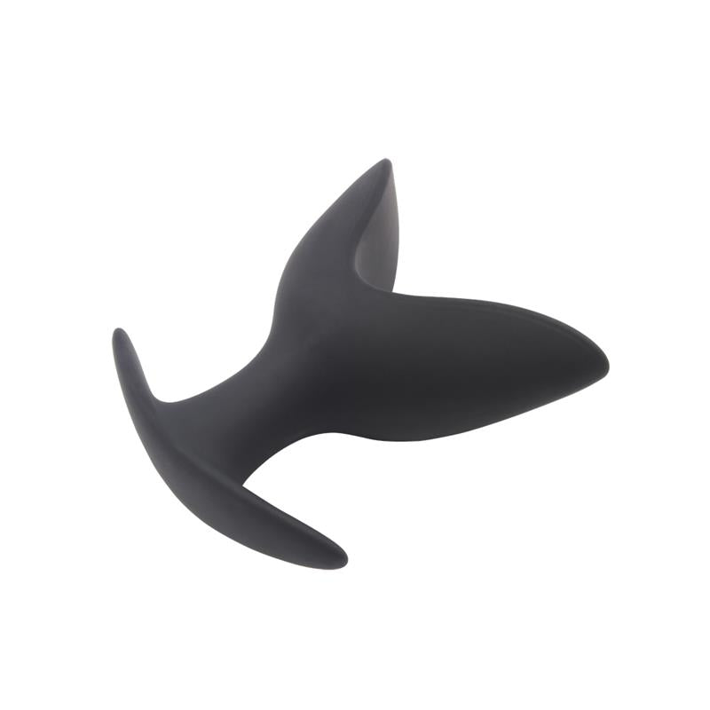 CHISA - KIT 3 PLUG GAPING ANCHOR SILICONA NEGRO