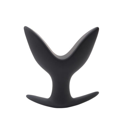 CHISA - KIT 3 PLUG GAPING ANCHOR SILICONA NEGRO