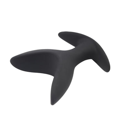 CHISA - KIT 3 PLUG GAPING ANCHOR SILICONA NEGRO