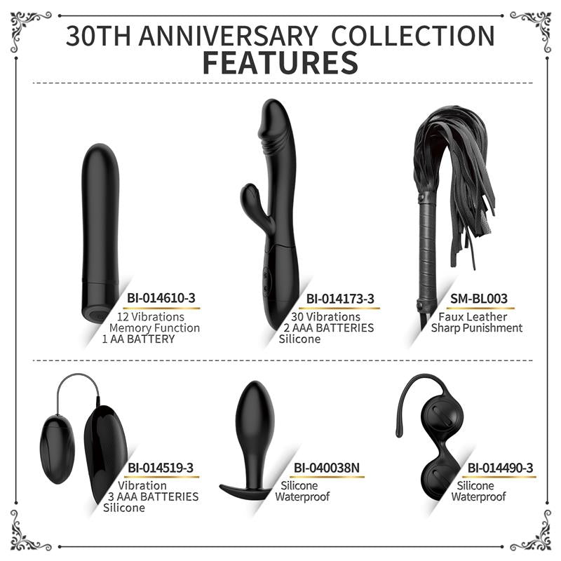 PRETTYLOVE - KIT 30TH ANNIVERSARY COLLECTION KIT