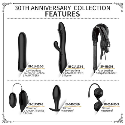 PRETTYLOVE - KIT 30TH ANNIVERSARY COLLECTION KIT