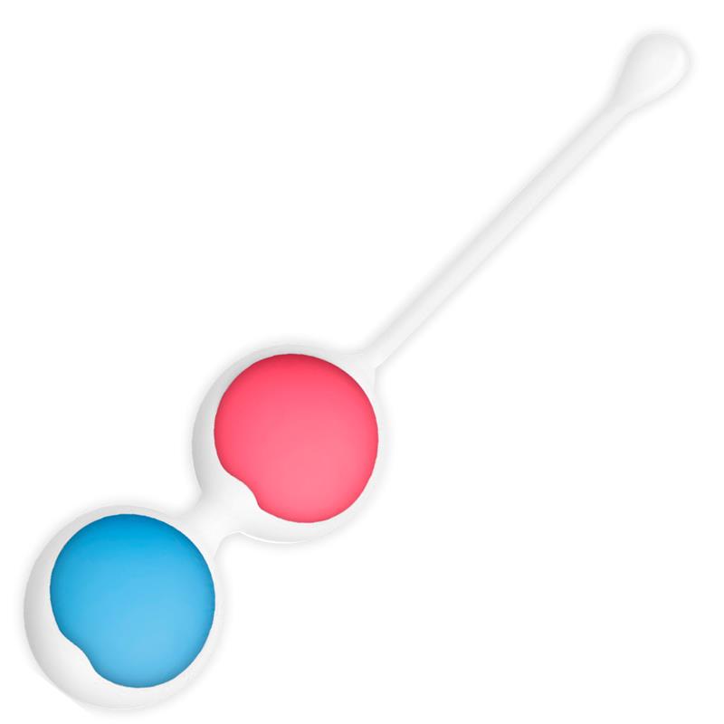 ADALET - KIT 4 BOLAS KEGEL SILICONA