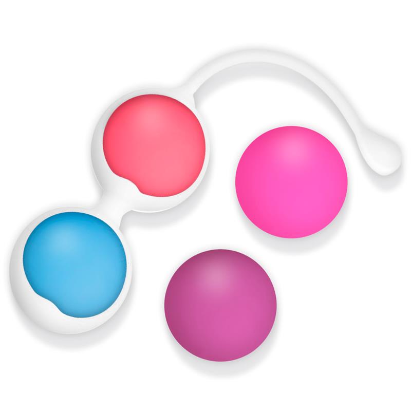 ADALET - KIT 4 ESFERAS KEGEL SILICONE