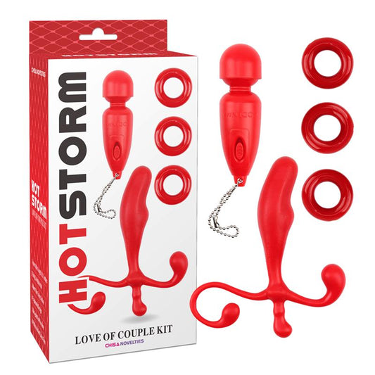 CHISA - KIT ANAL WAVE PROBE ROJO