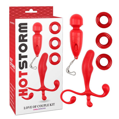 CHISA - KIT ANAL WAVE PROBE ROJO