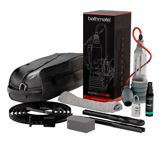 BATHMATE - KIT BOMBA PARA EL PENE HYDROXTREME6 TRANSPARENTE