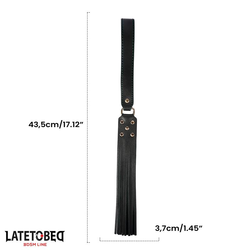 LATETOBED BDSM LINE - KIT BONDAGE DE 8 PZ CON MALETÍN DE ALMACENAJE