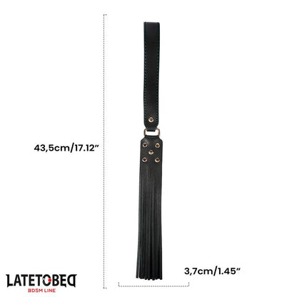 LATETOBED BDSM LINE - KIT BONDAGE DE 8 PZ CON MALETÍN DE ALMACENAJE