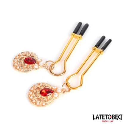 LATETOBED BDSM LINE - KIT BONDAGE DE 8 PZ CON MALETÍN DE ALMACENAJE