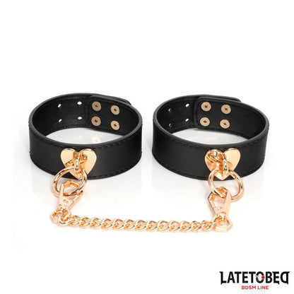 LATETOBED BDSM LINE - KIT BONDAGE DE 8 PZ CON MALETÍN DE ALMACENAJE