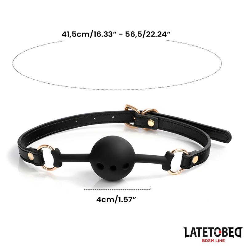 LATETOBED BDSM LINE - KIT BONDAGE DE 8 PZ CON MALETÍN DE ALMACENAJE