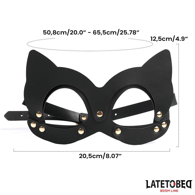 LATETOBED BDSM LINE - KIT BONDAGE DE 8 PZ CON MALETÍN DE ALMACENAJE