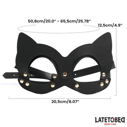 LATETOBED BDSM LINE - KIT BONDAGE DE 8 PZ CON MALETÍN DE ALMACENAJE