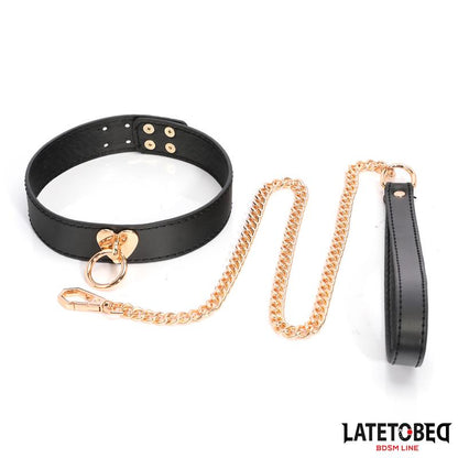 LATETOBED BDSM LINE - KIT BONDAGE DE 8 PZ CON MALETÍN DE ALMACENAJE