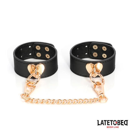 LATETOBED BDSM LINE - KIT BONDAGE DE 8 PZ CON MALETÍN DE ALMACENAJE