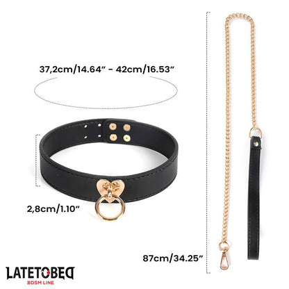 LATETOBED BDSM LINE - KIT BONDAGE DE 8 PZ CON MALETÍN DE ALMACENAJE