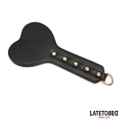 LATETOBED BDSM LINE - KIT BONDAGE DE 8 PZ CUERO CON MALETÍN DE ALMACENAJE