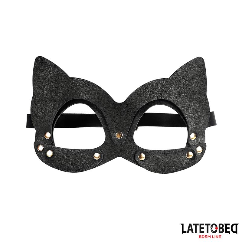 LATETOBED BDSM LINE - KIT BONDAGE DE 8 PZ CUERO CON MALETÍN DE ALMACENAJE
